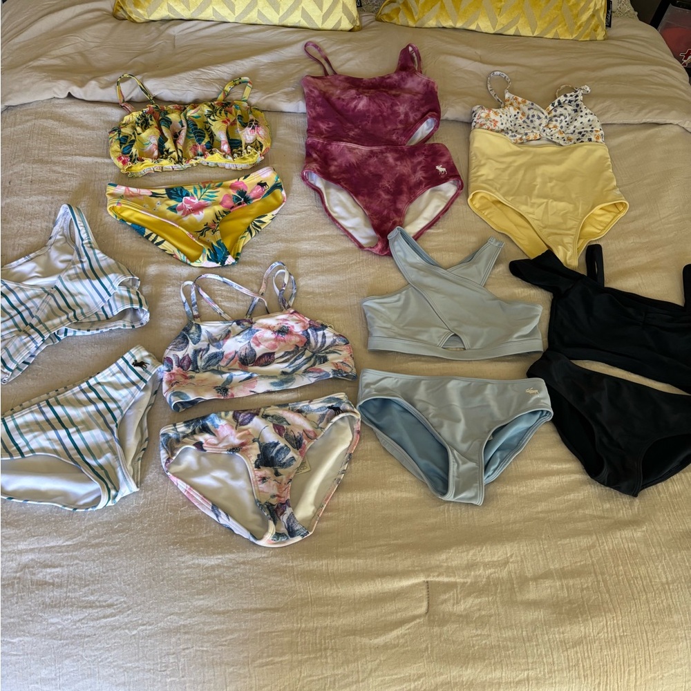 7 Abercrombie Kids swimwear